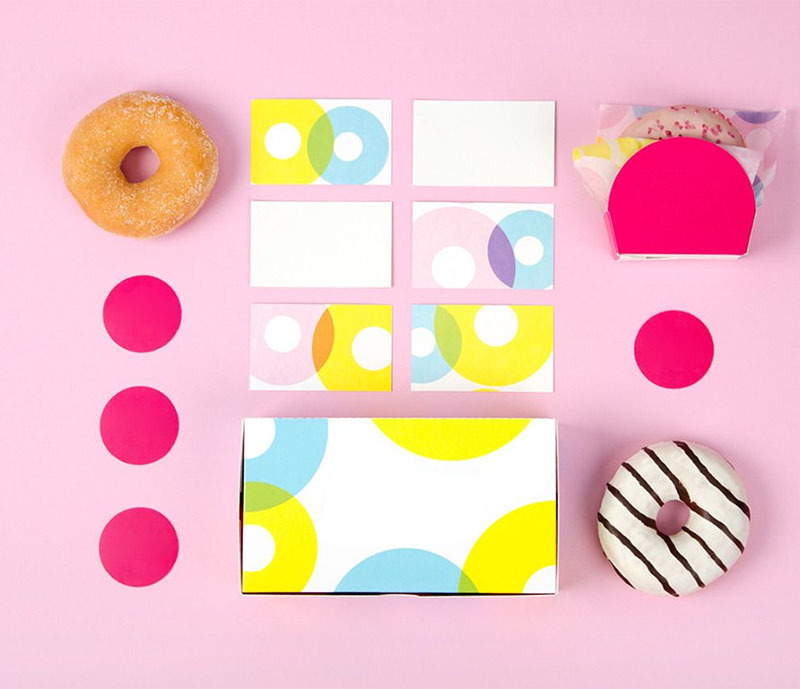 Donuts Packaging 